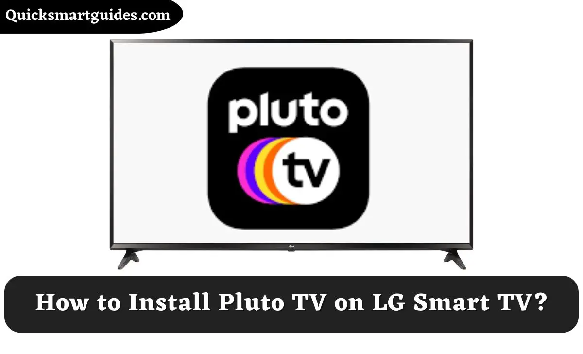 Pluto TV on LG Smart TV
