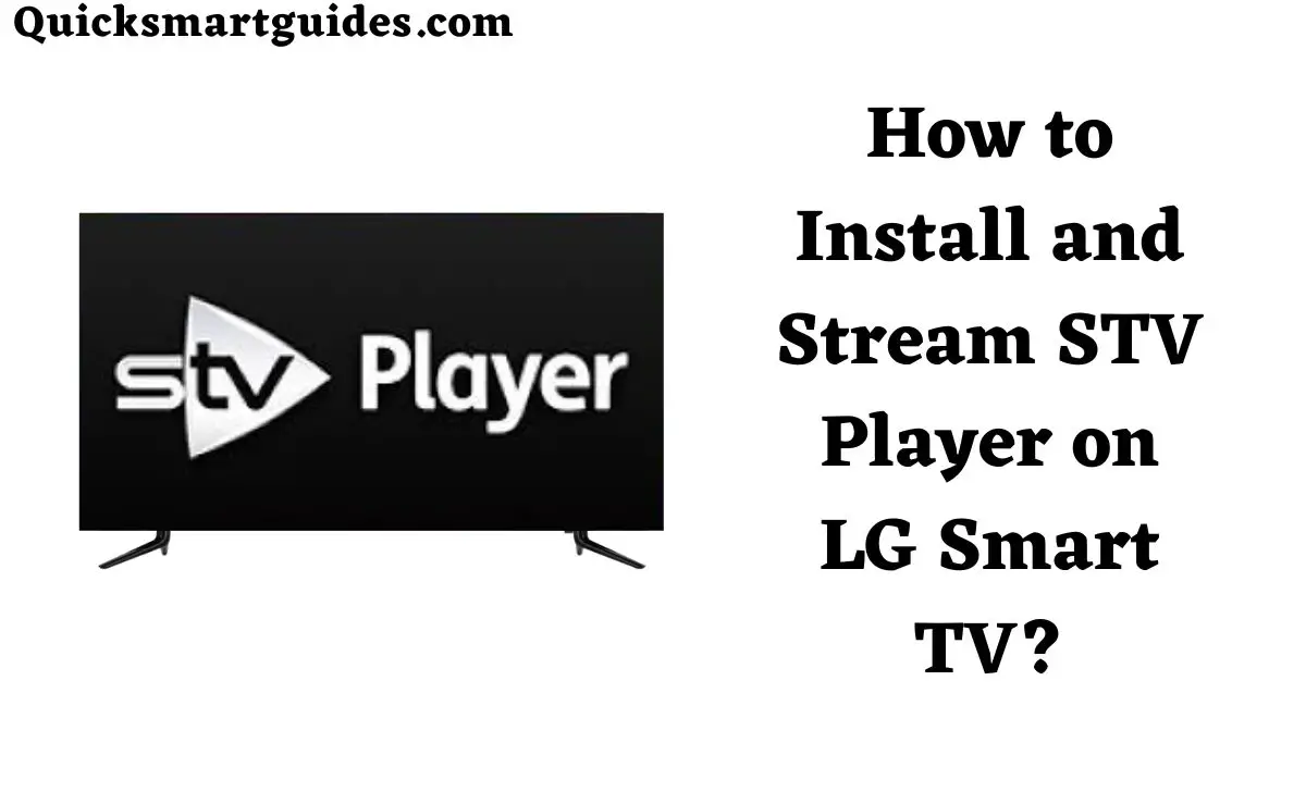 STV Player on LG Smart TV