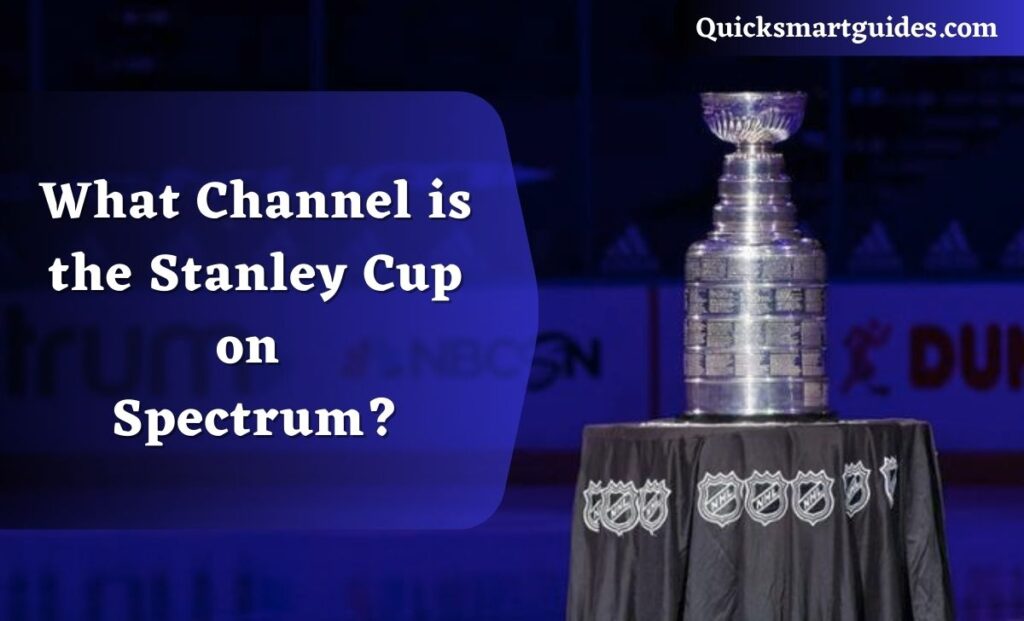 Stanley Cup on Spectrum