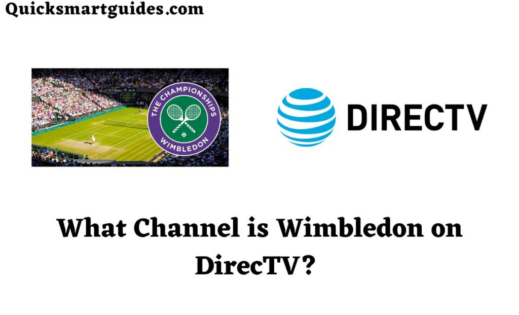 Wimbledon on DirecTV