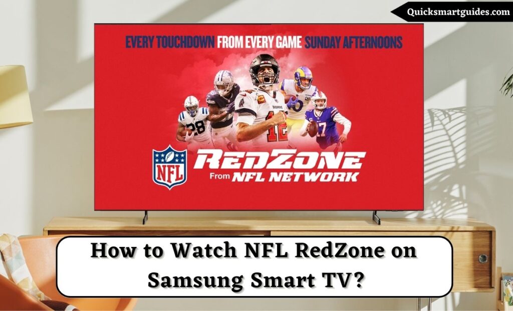 NFL RedZone on Samsung Smart TV