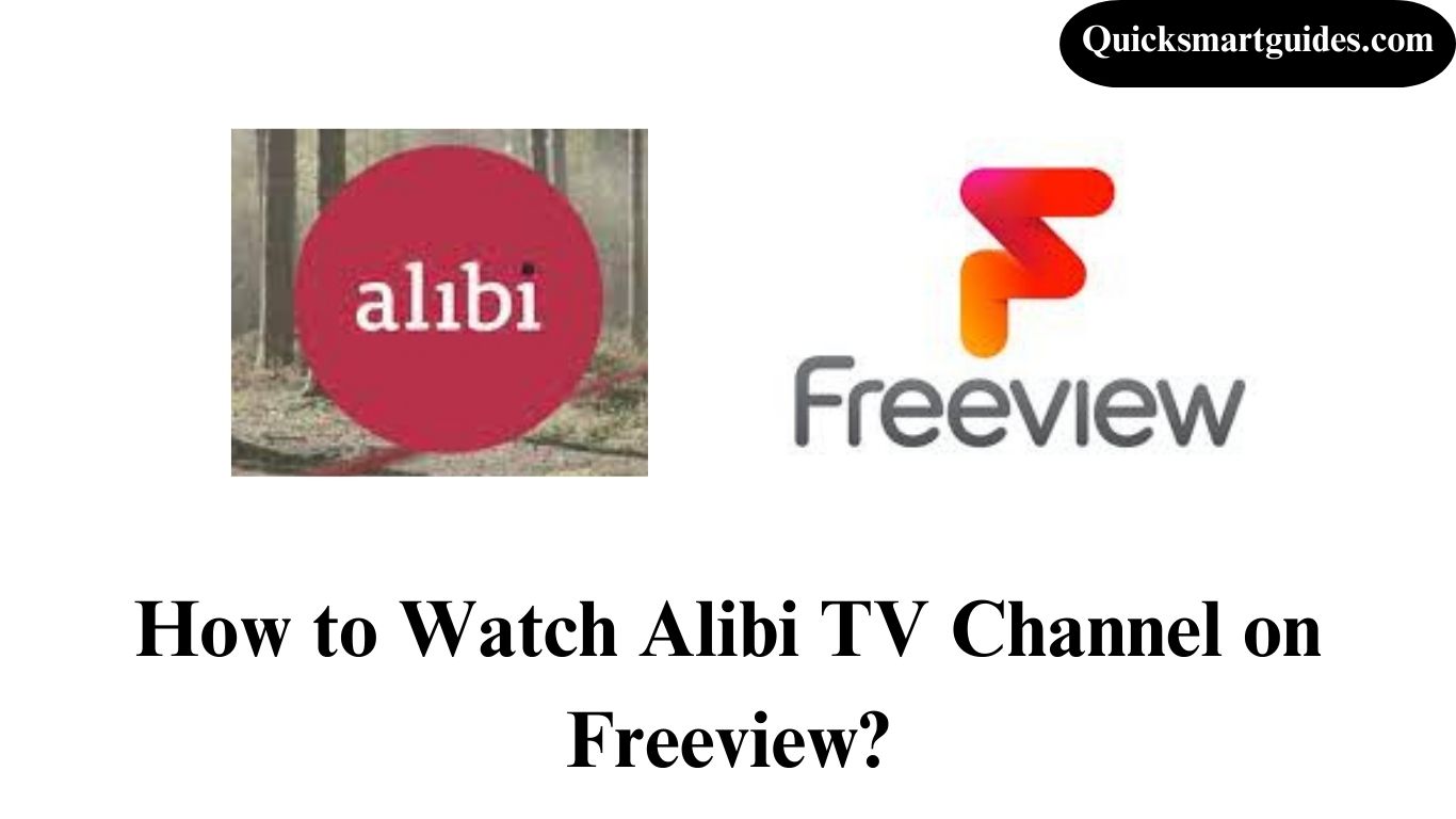 Alibi TV Channel on Freeview