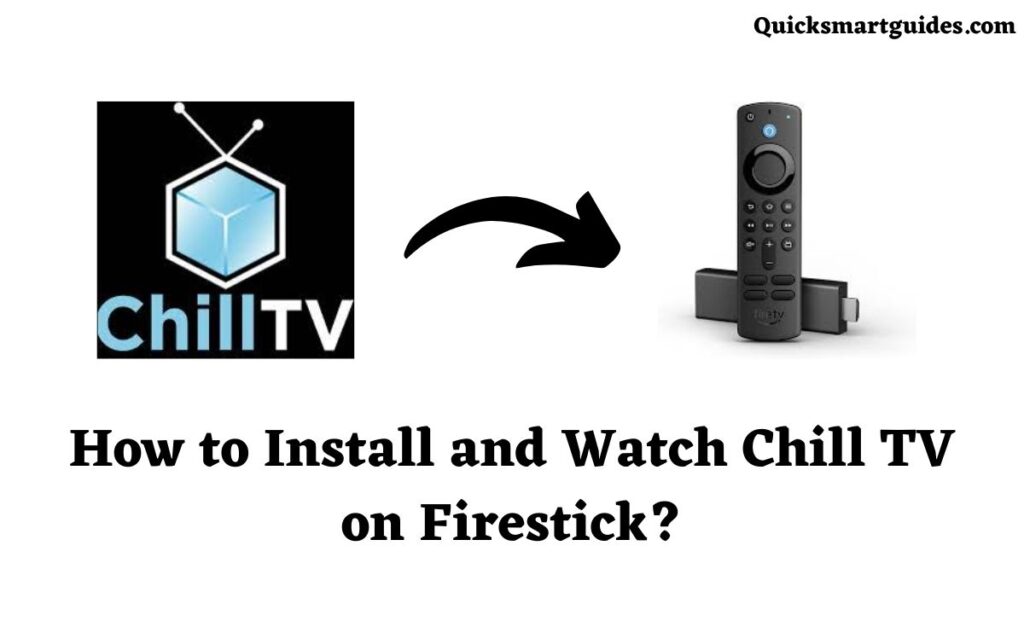 Chill TV on Firestick