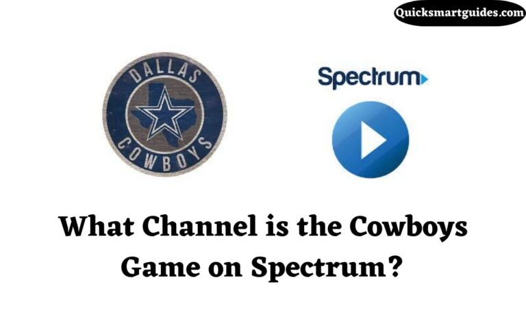 What channel is the Cowboys game on Spectrum?