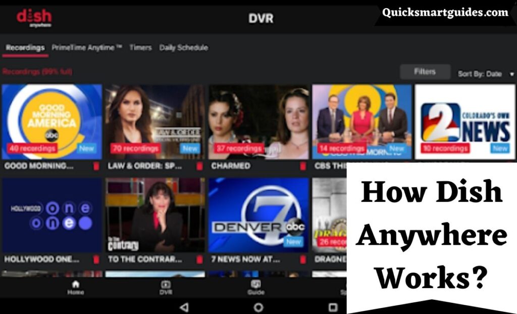 Dish Anywhere