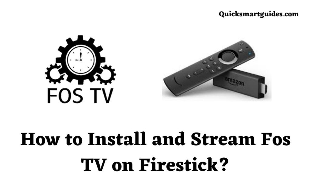 Fos TV on Firestick