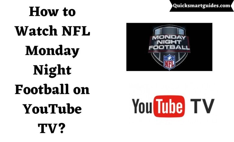 MNF on   TV Archives - Quick Smart Guides