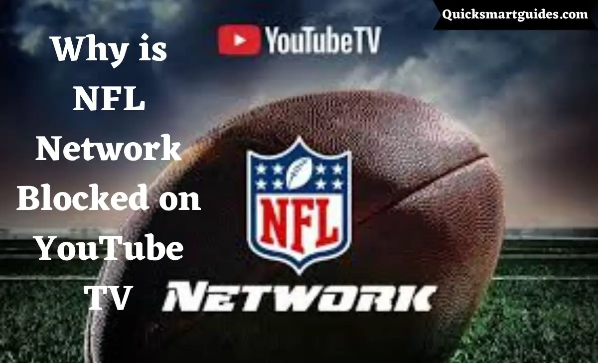 NFL Network Blocked on YouTube TV