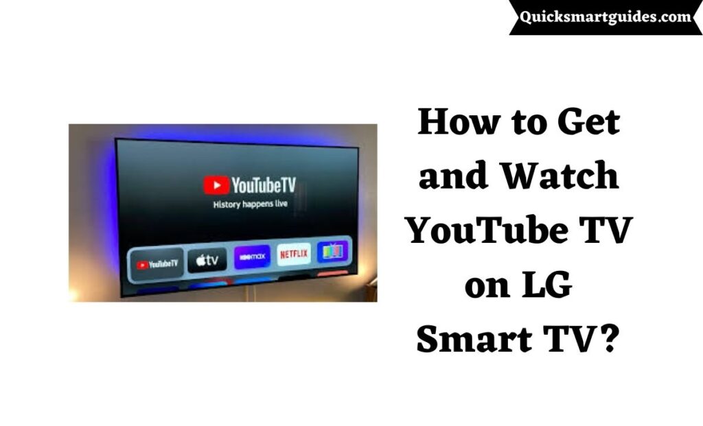 YouTube TV on LG Smart TV