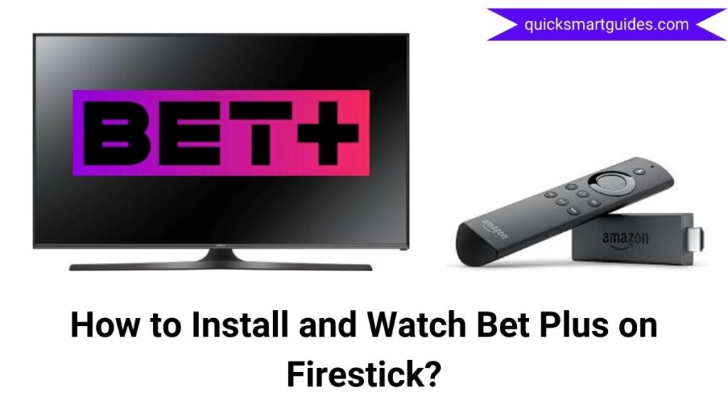 Bet Plus on Firestick