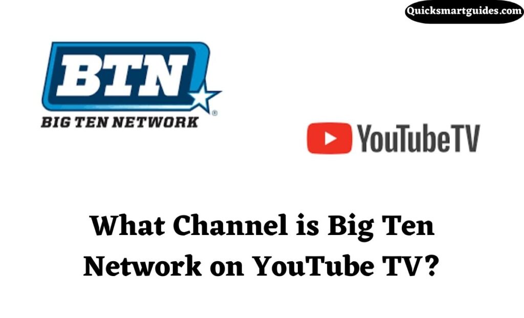 Big Ten Network on YouTube TV