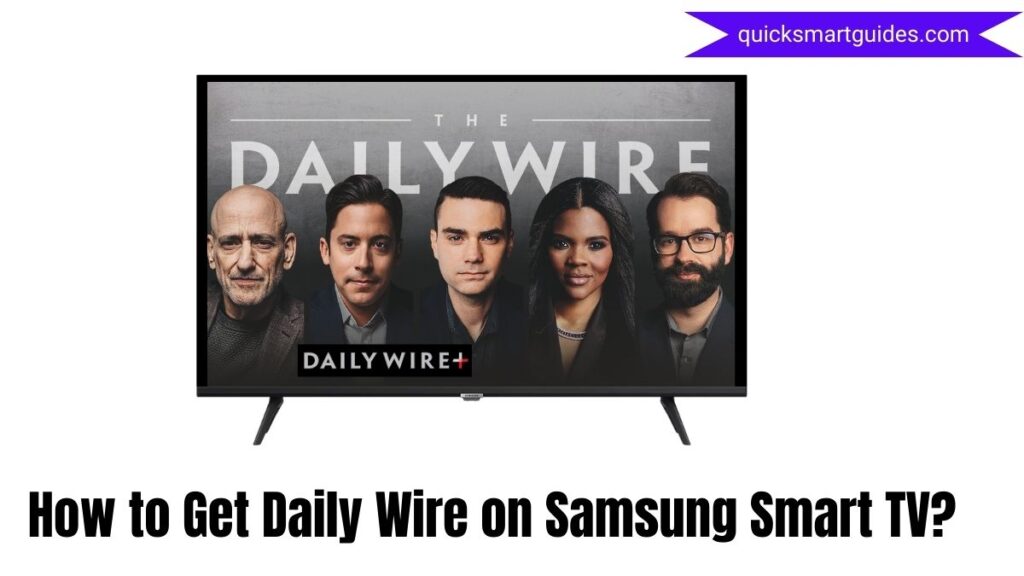 Daily Wire on Samsung TV