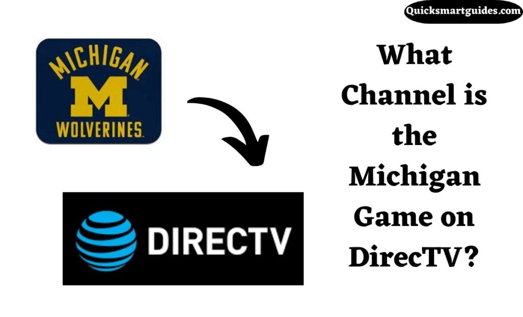 Michigan Game on DirecTV