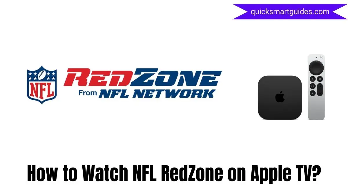 How to Watch NFL RedZone on Apple TV