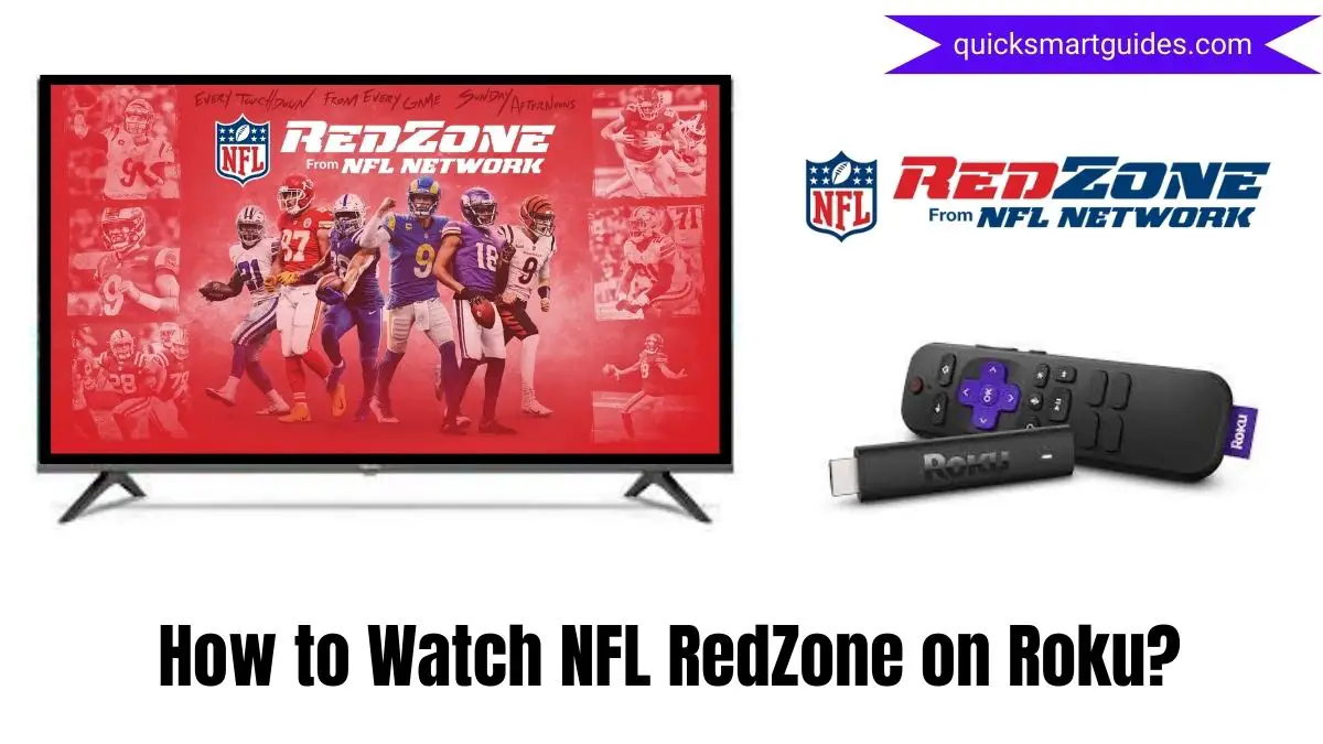 How to Watch NFL RedZone on Roku - Apprupt