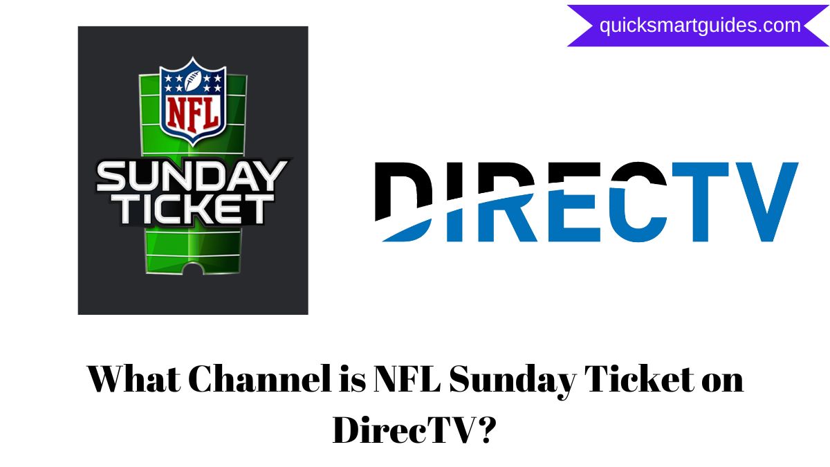 NFL Sunday Ticket on DirecTV