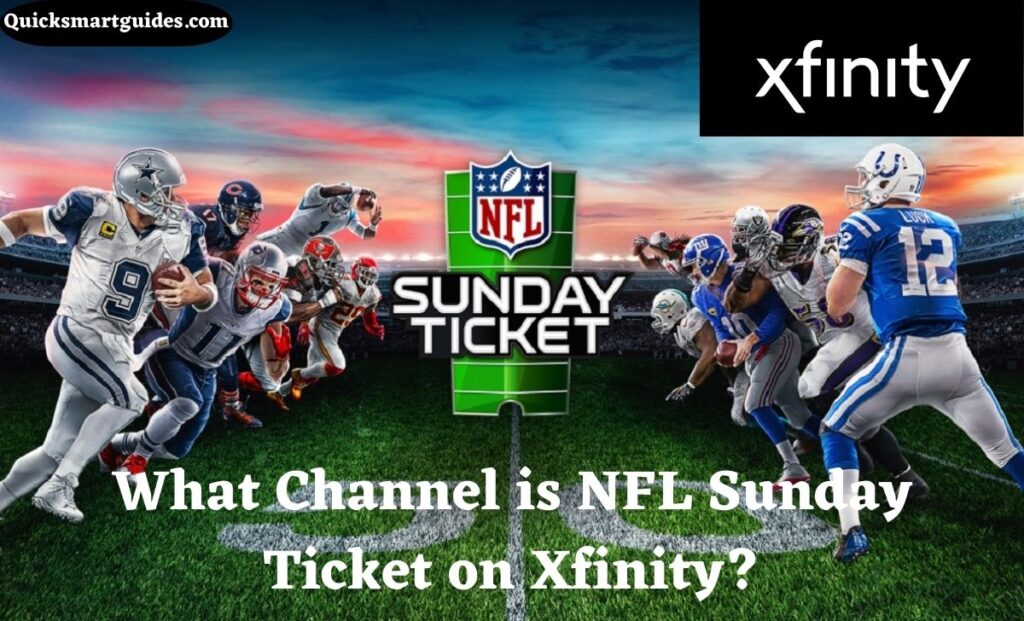 NFL Sunday Ticket on Xfinity