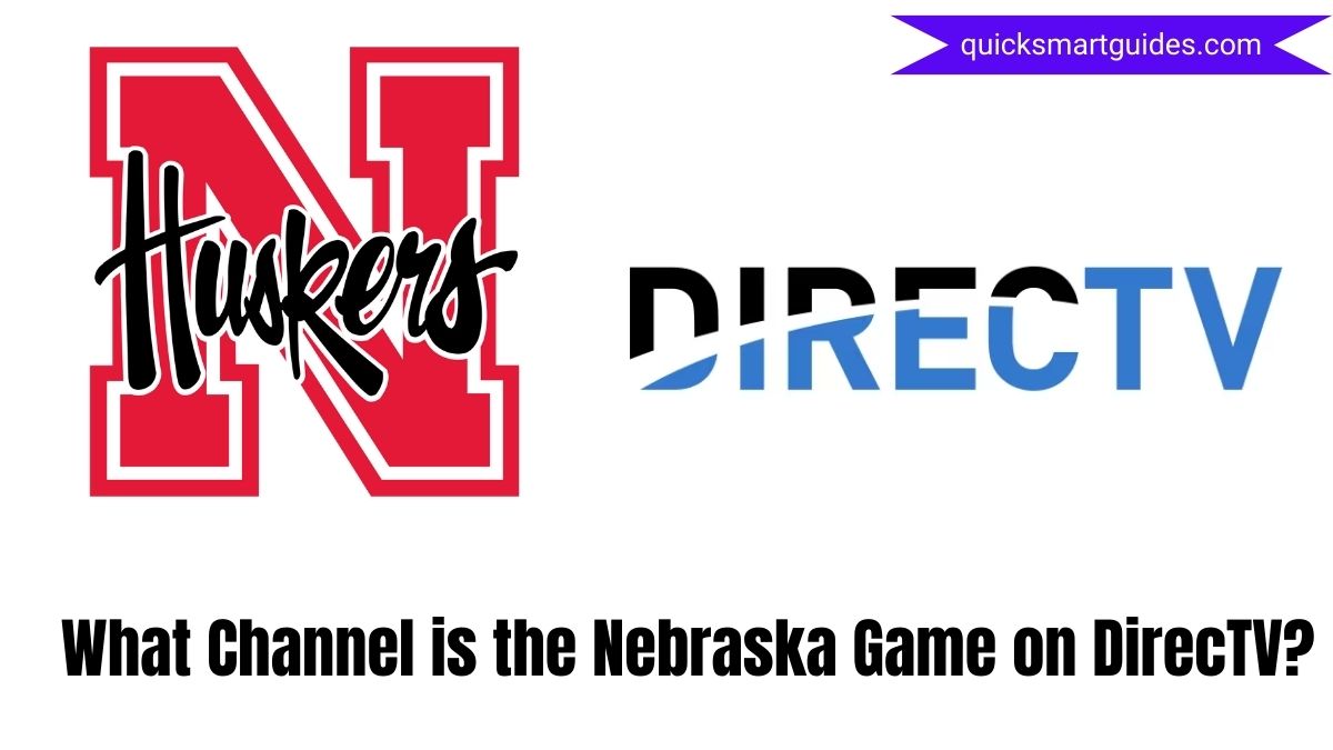 Nebraska Game on DirecTV