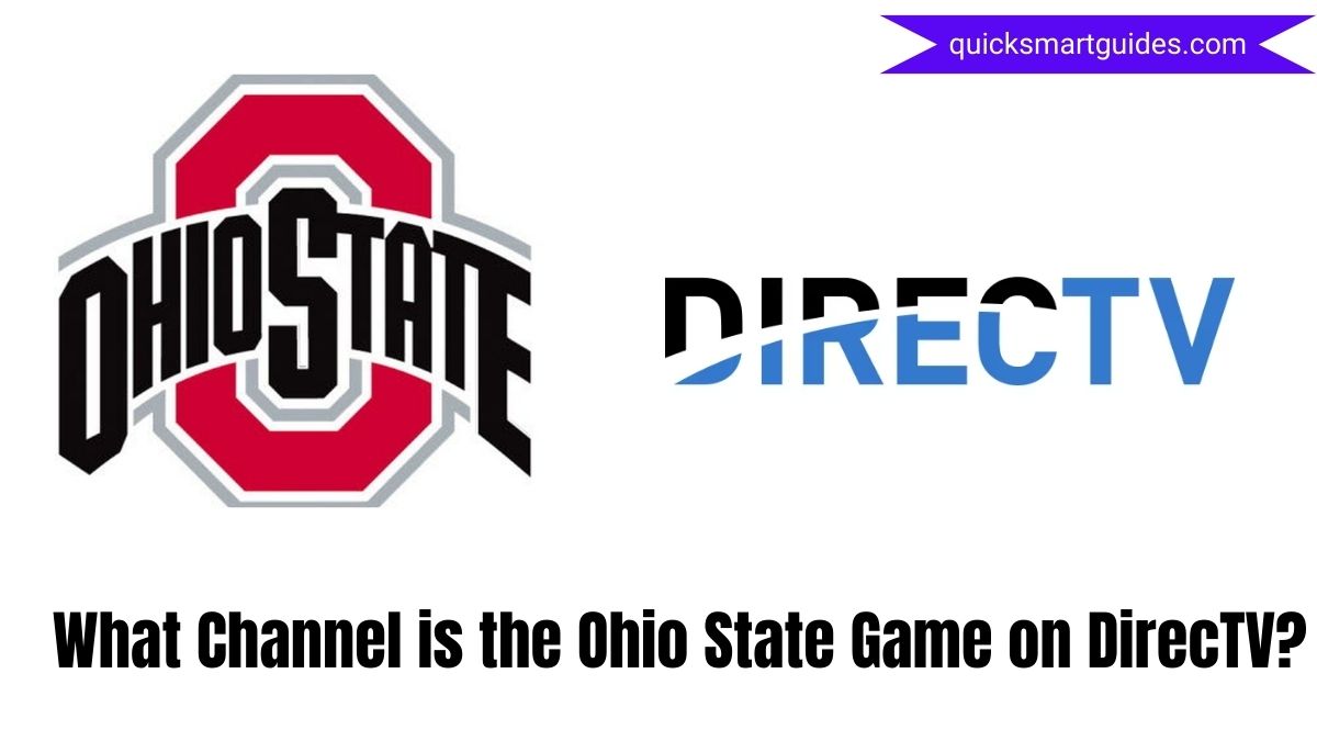 Ohio State Game on DirecTV
