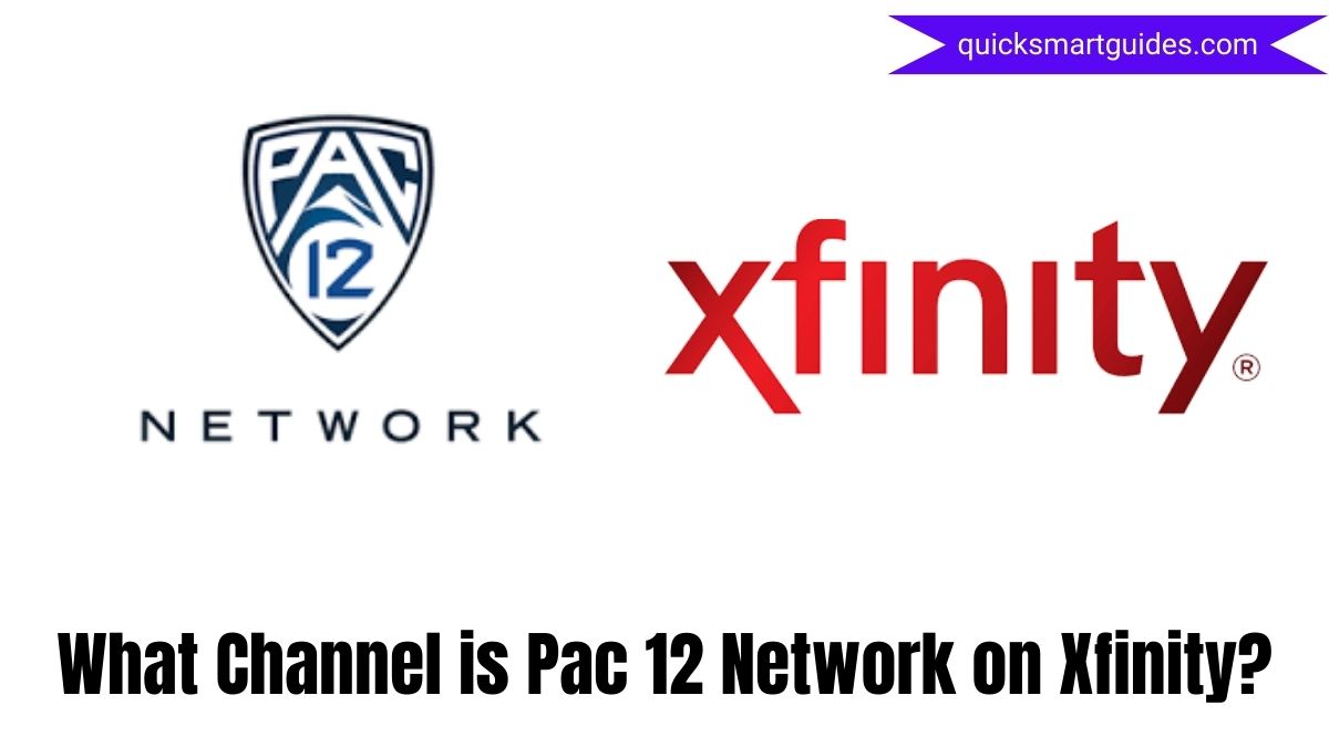 Pac 12 Network on Xfinity