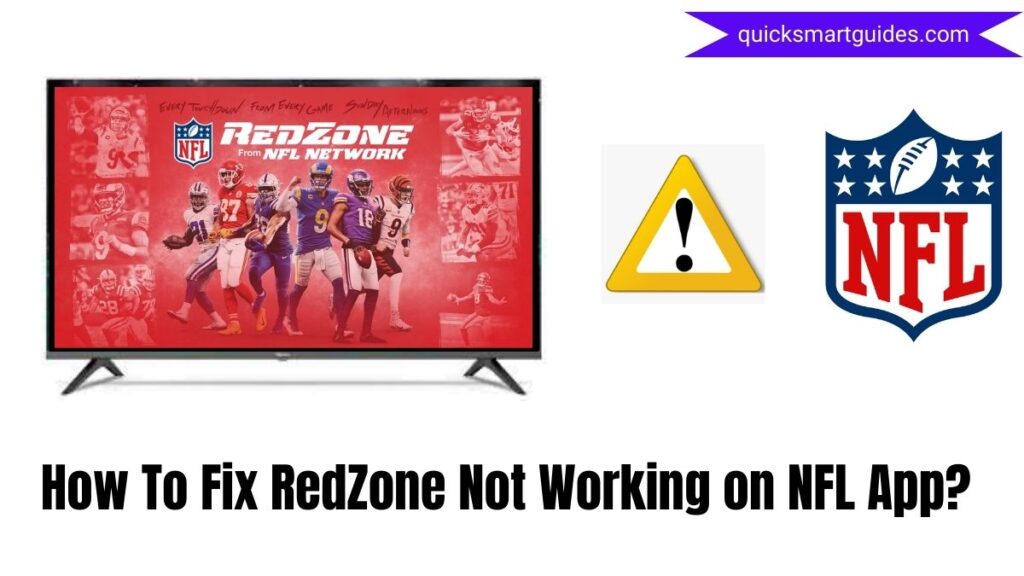 RedZone Not Working on NFL App