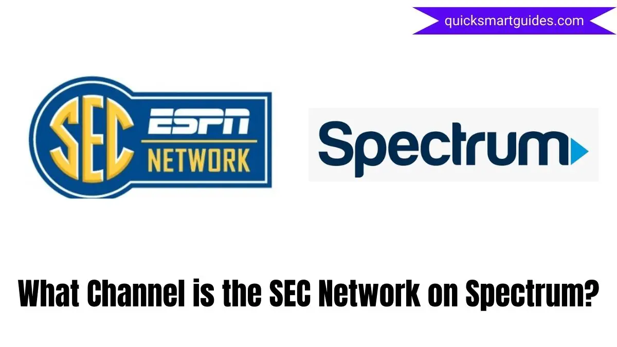 What Channel is the SEC Network on Spectrum? [Updated]