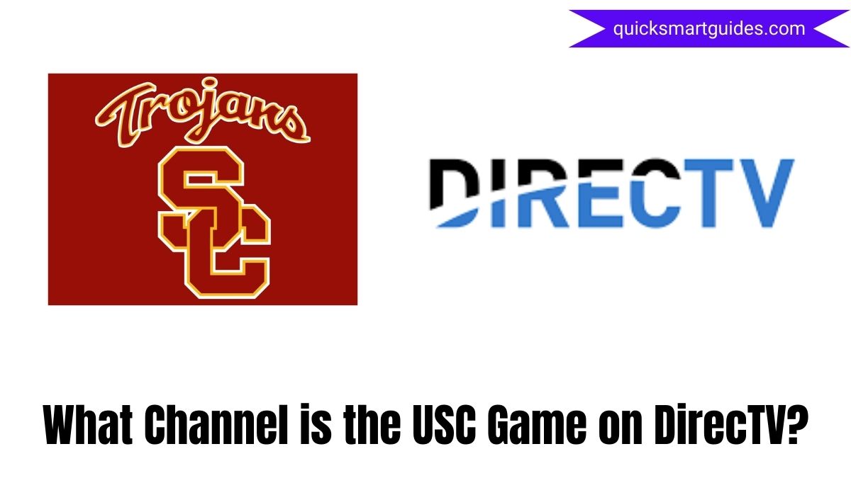 USC Game on DirecTV