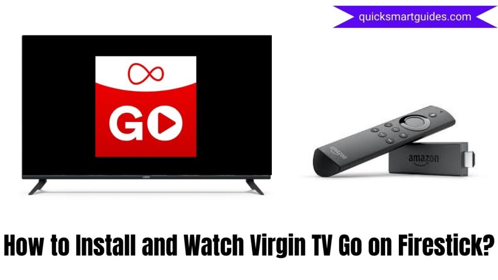 Virgin TV Go on Firestick