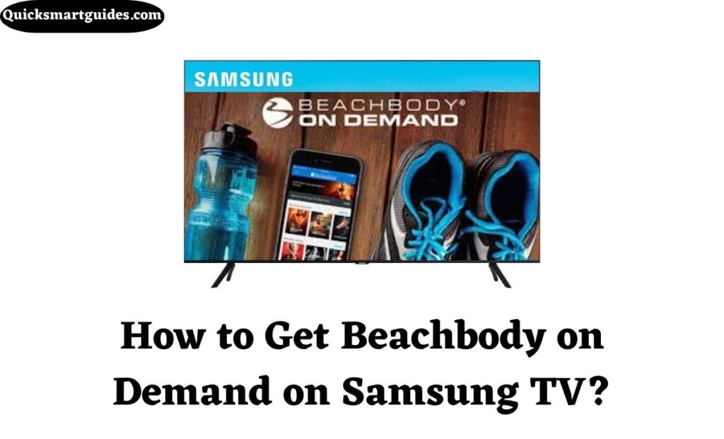 Beachbody on Demand on Samsung TV
