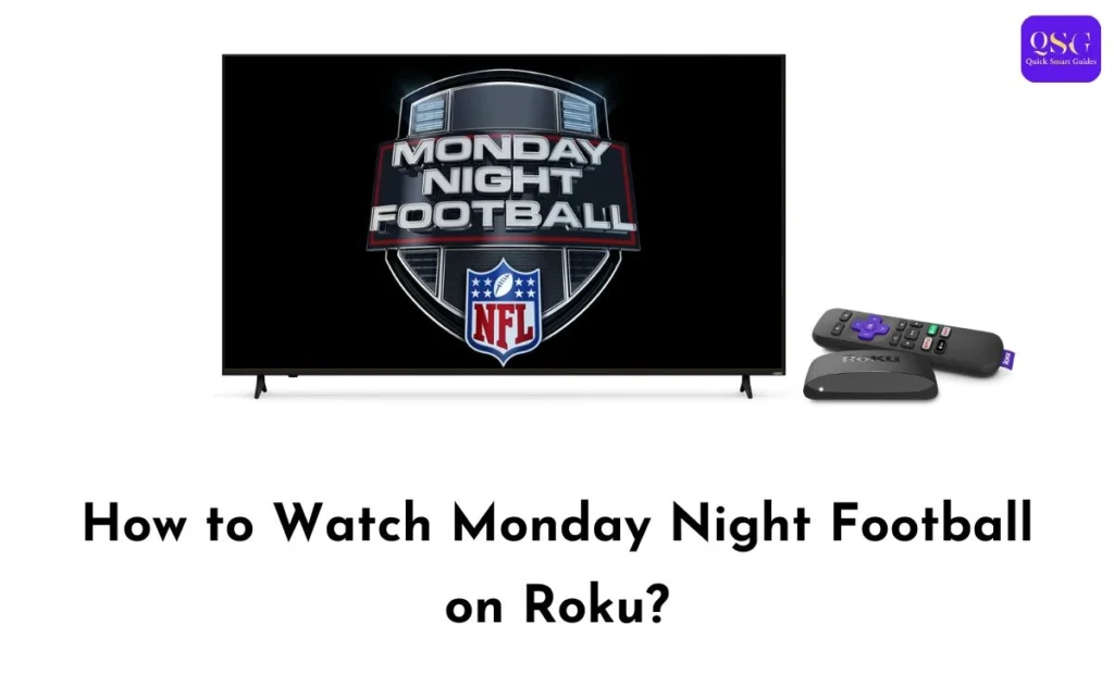 Monday Night Football on Roku