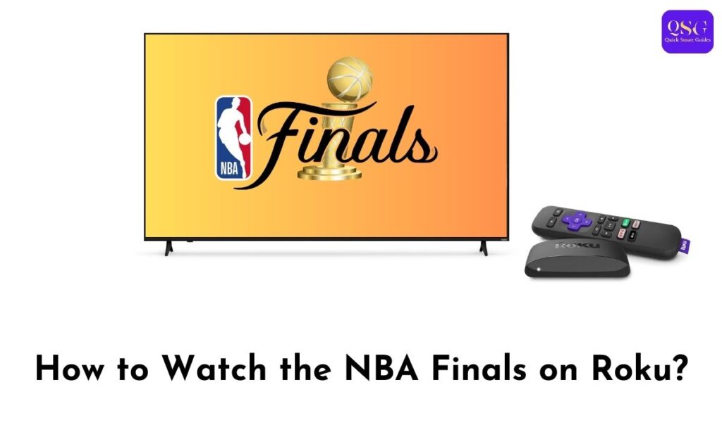 NBA Finals on Roku