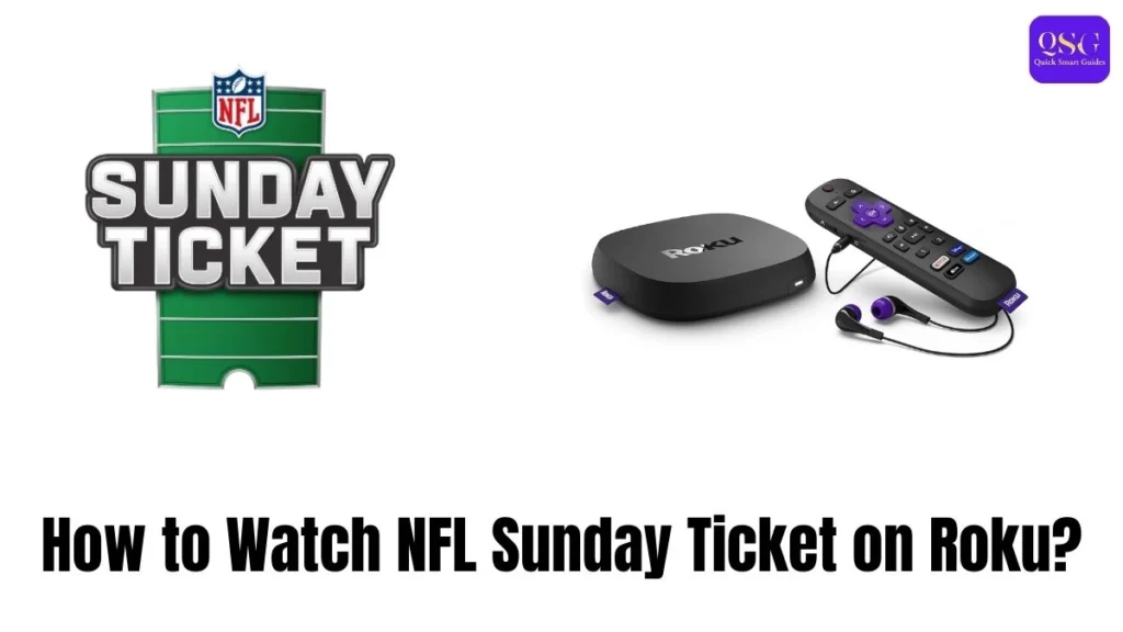 NFL Sunday Ticket on Roku