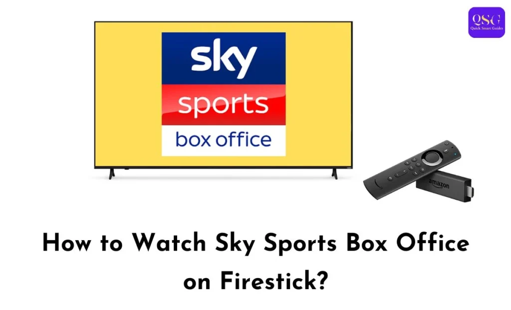 Sky Sports Box Office on Firestick