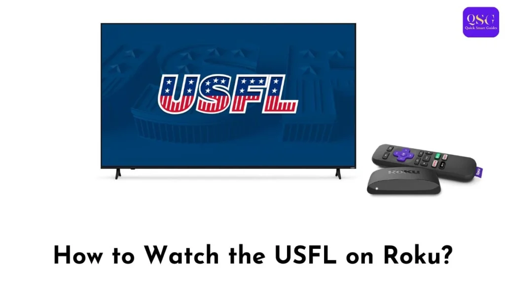 USFL on Roku