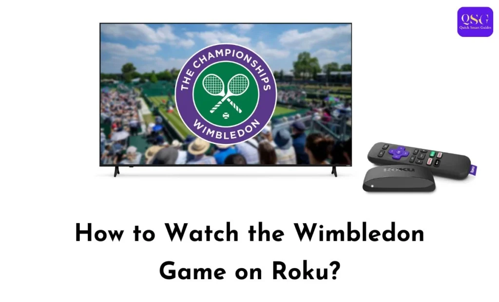 Wimbledon Game on Roku