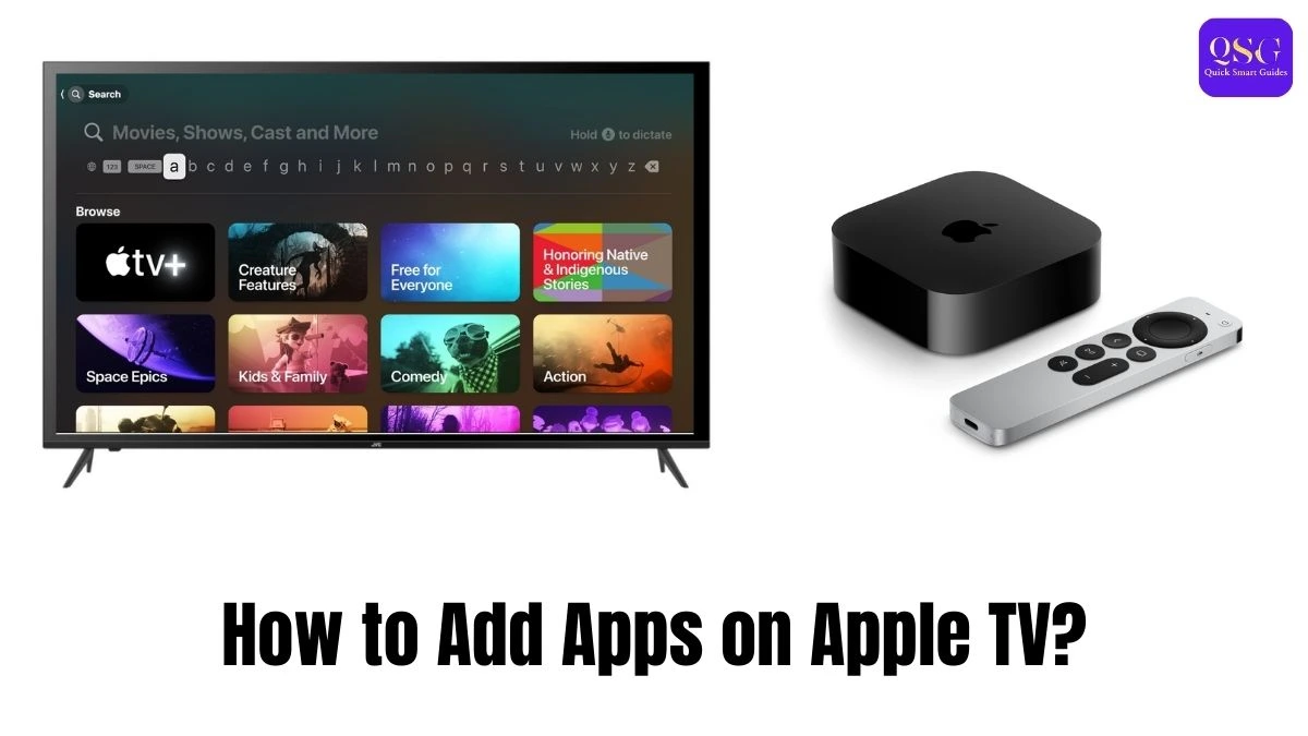 Add Apps on Apple TV