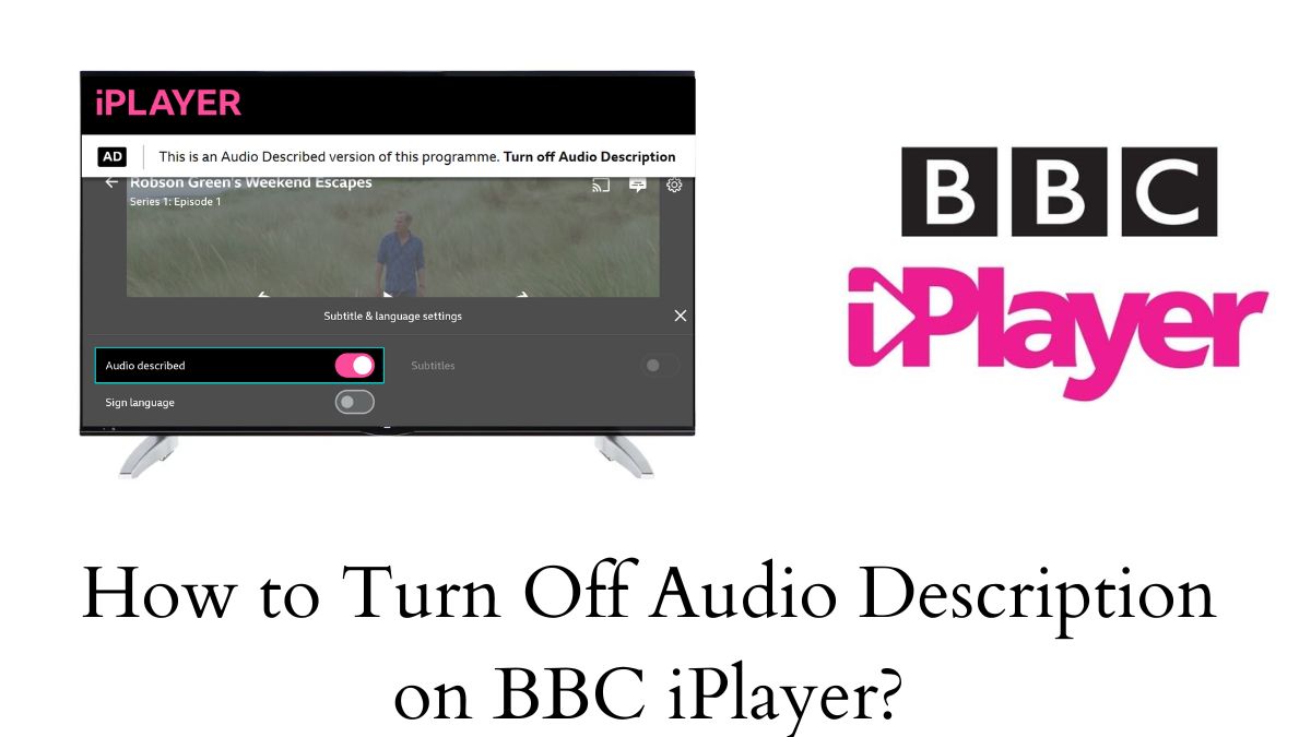 Audio Description on BBC iPlayer