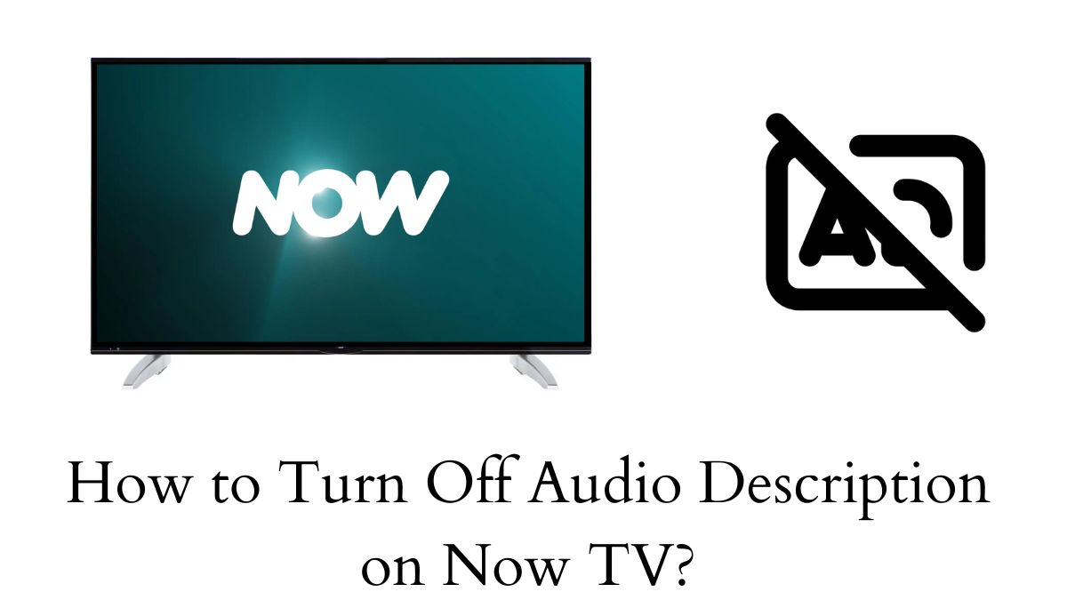 Audio Description on Now TV