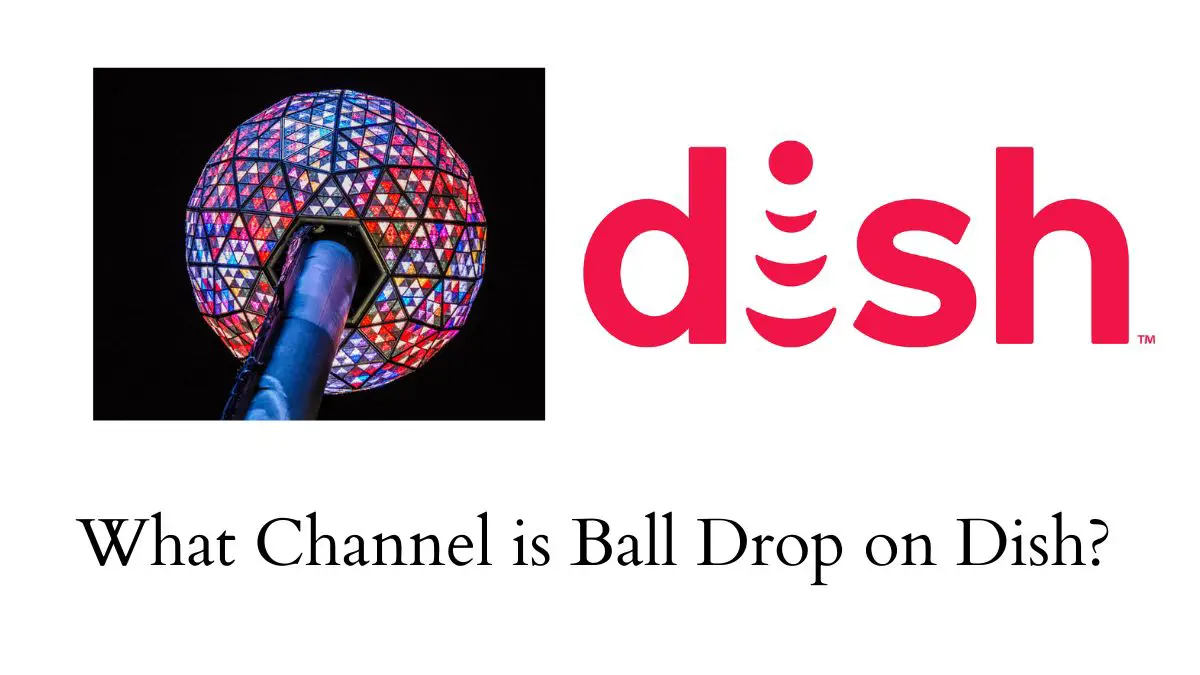 Ball Drop on Dish