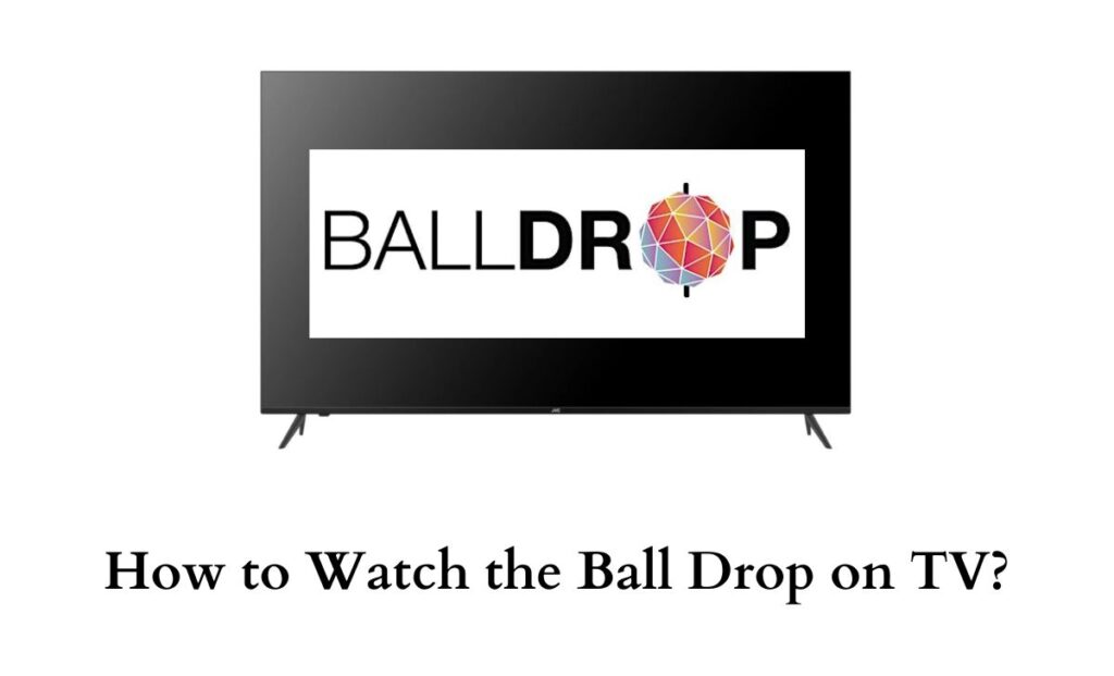 Ball Drop on TV
