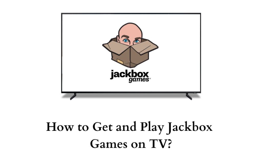 Jackbox games on TV