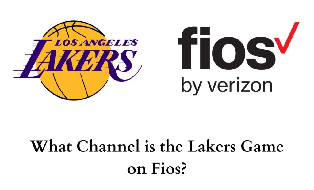 Lakers Game on Fios