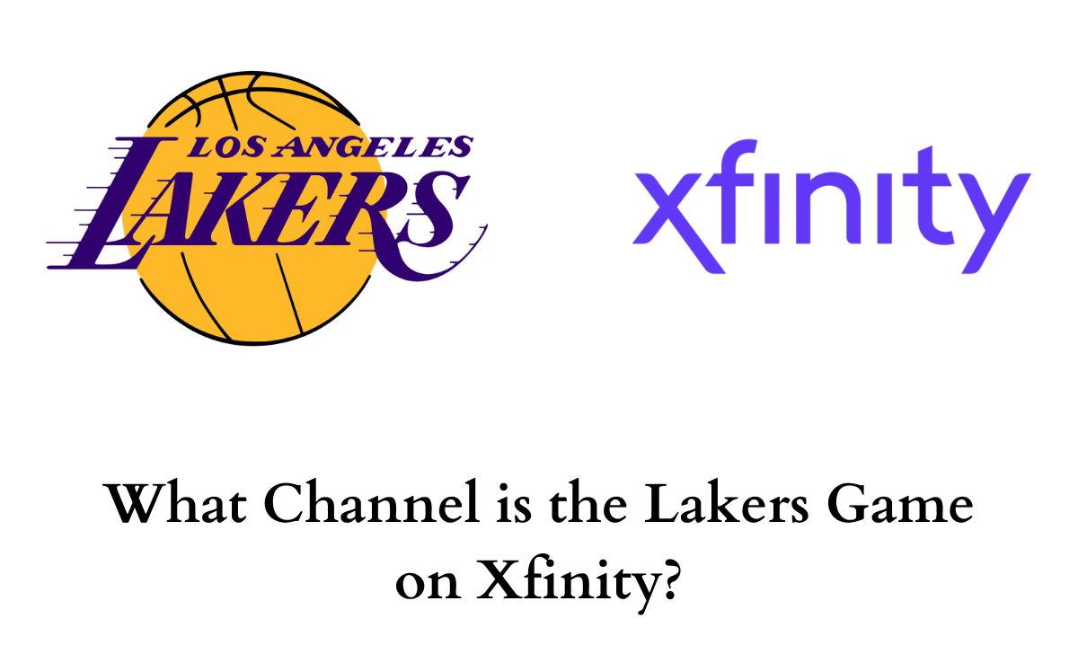 Lakers Game on Xfinity