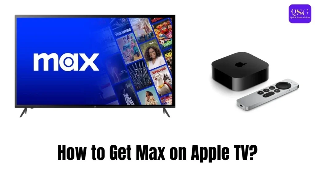 Max on Apple TV