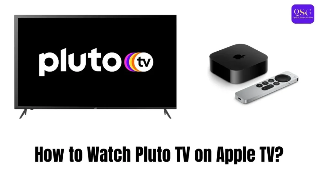 Pluto TV on Apple TV