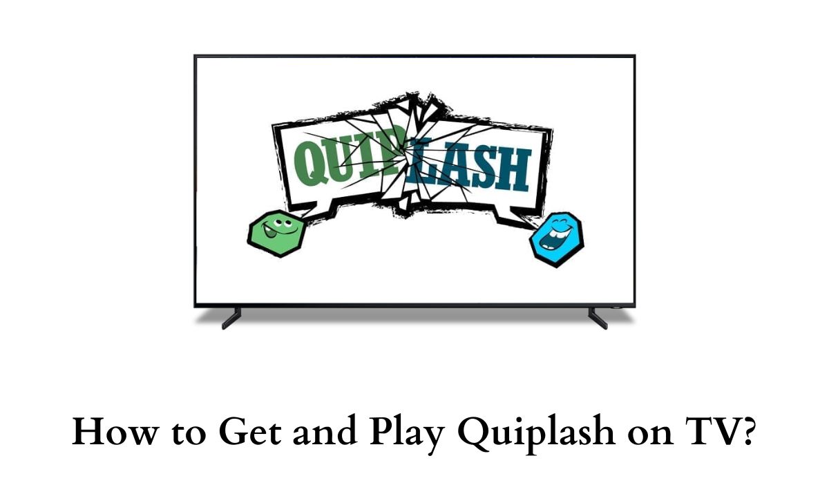 Quiplash on TV