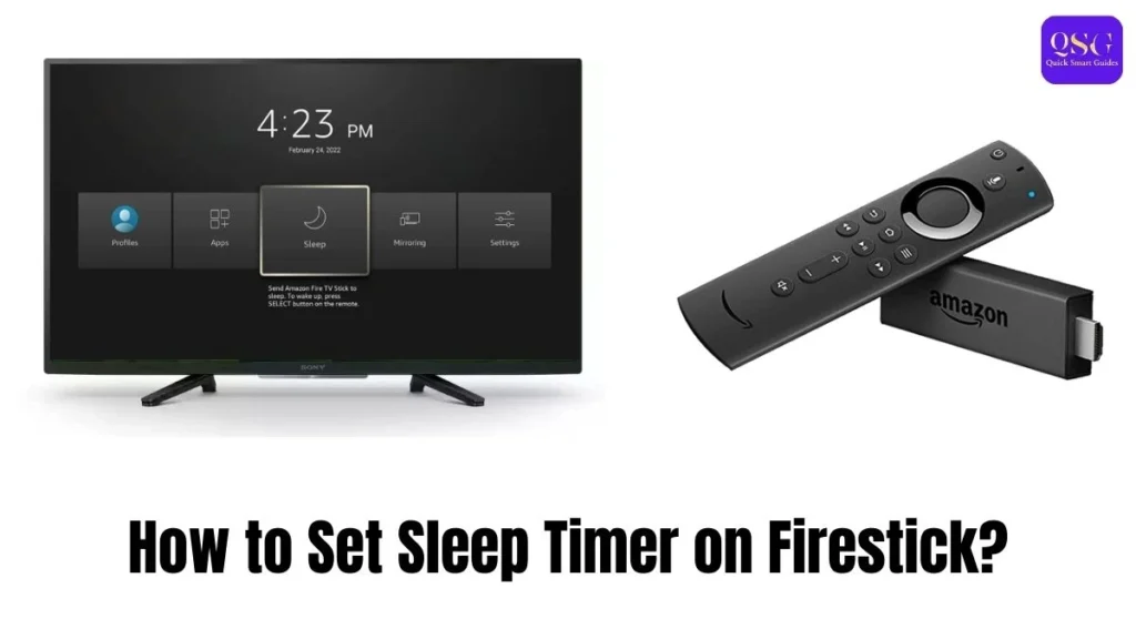 Sleep Timer on Firestick