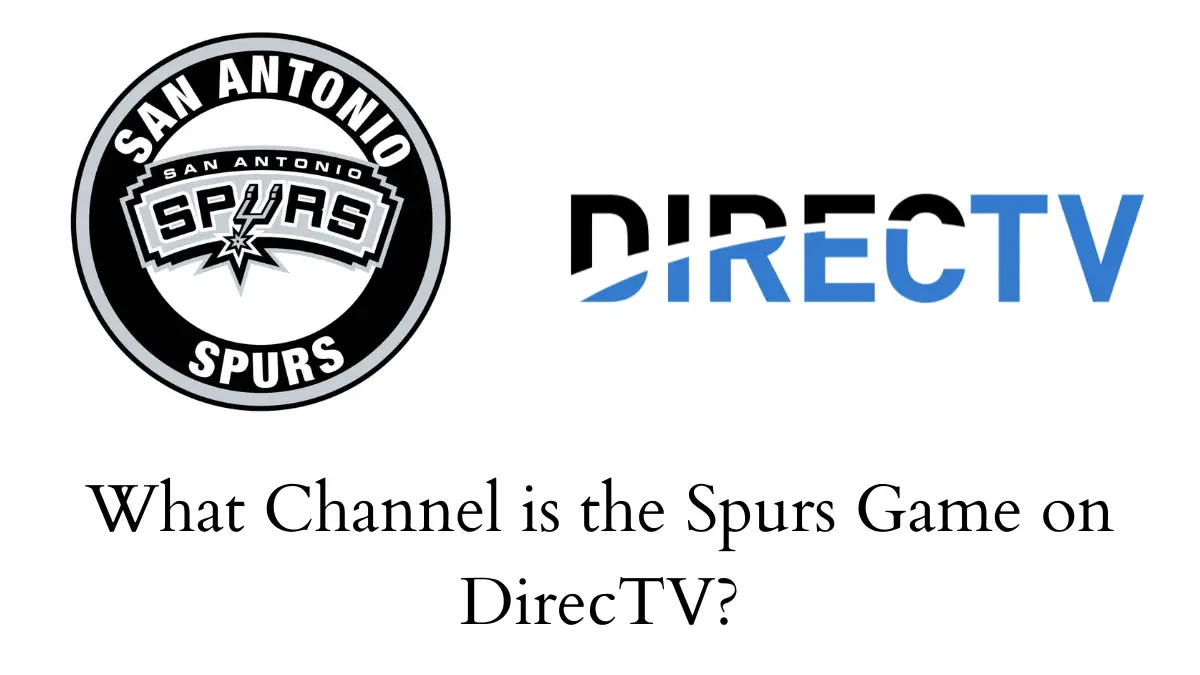Spurs Game on DirecTV